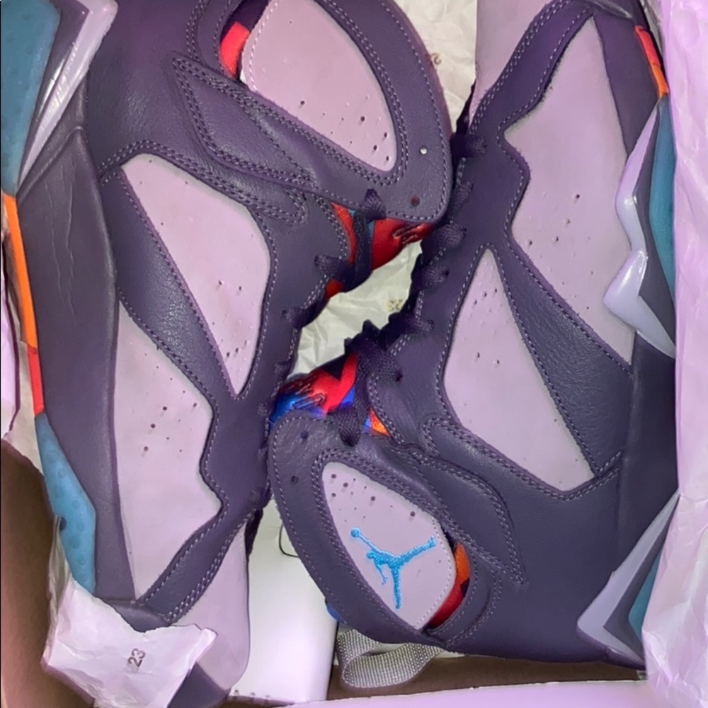 Jordan 7 Barcelona days